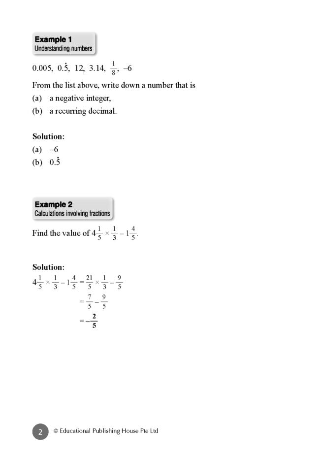 O-Level Mathematics At Your Fingertips (n)