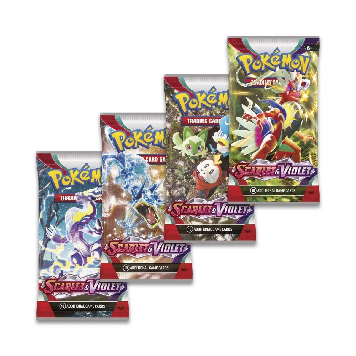 POKEMON TCG SV1 SCARLET & VIOLET BOOSTER