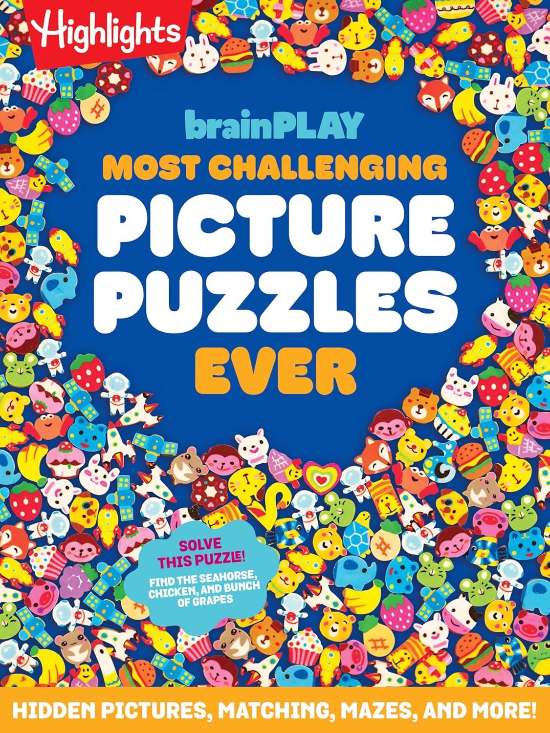 brainPLAY Most Challenging Picture Puzzles Ever (Paperback)