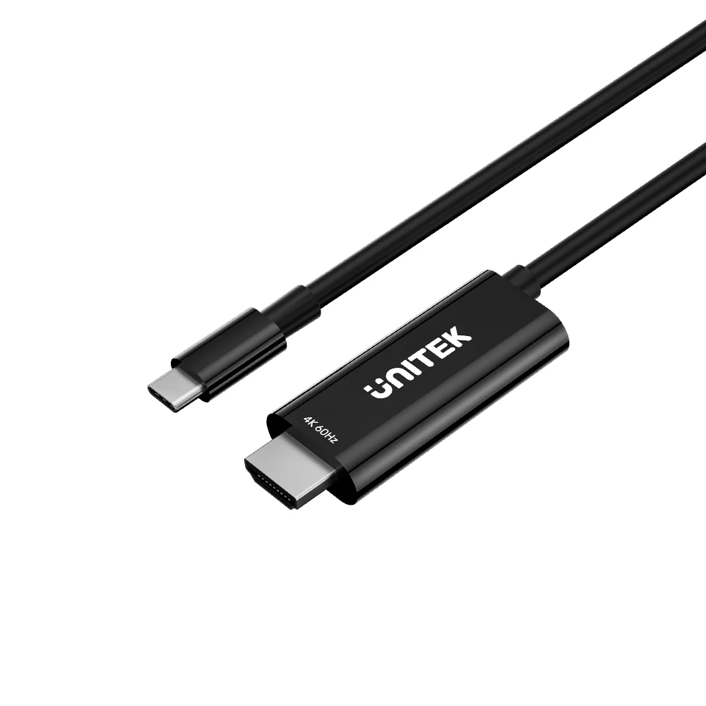Unitek V1439ABK01 USB-C to HDMI 4K@60Hz Cable with PD 100W