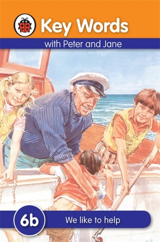Key Words With Peter And Jane #6 We Like To Help (Series B) Hardcover – International Edition