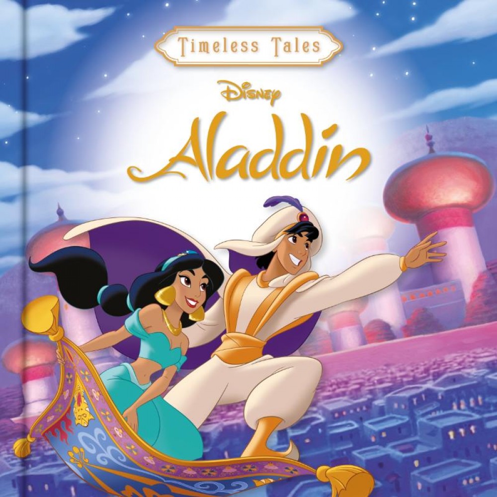 Little Readers Cased Disney Princess Aladdin