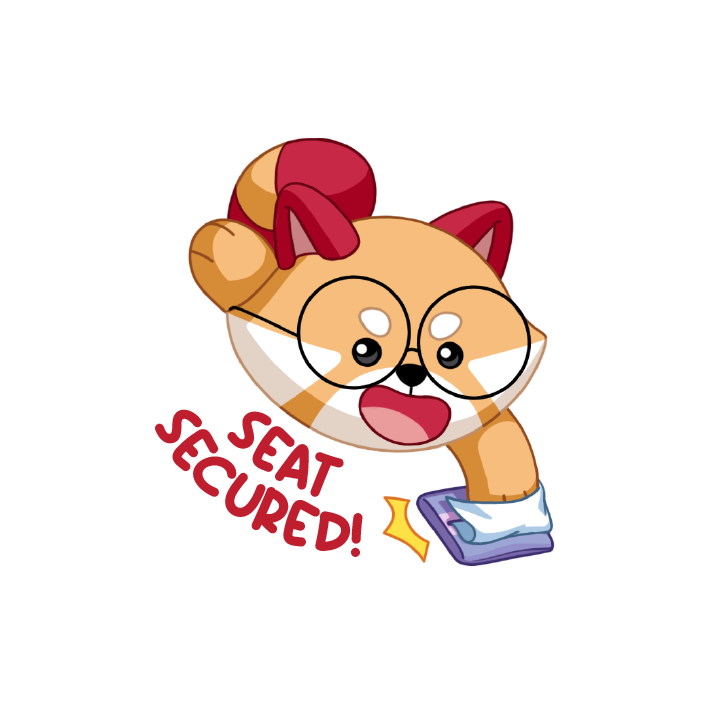 Zbb Small Charm-seat Secured