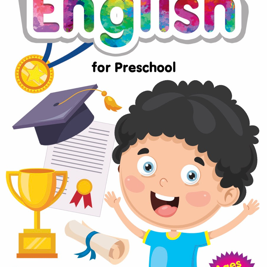 PRESCH MY BRIGHT CHILD'S ENGLISH AGE 5-6