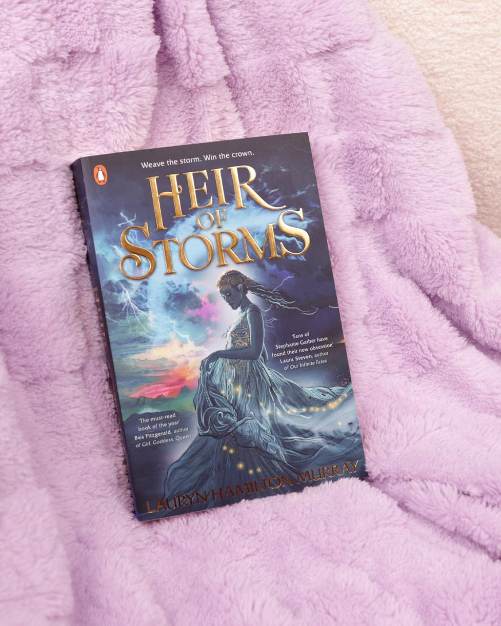 Heir Of Storms by Lauryn Hamilton Murray