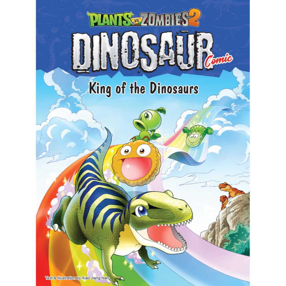 Plants Vs Zombies 2: Dino: King Of The Dinosaurs