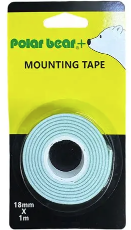 Polar Bear Mounting Tape Mt801 18Mmx1M