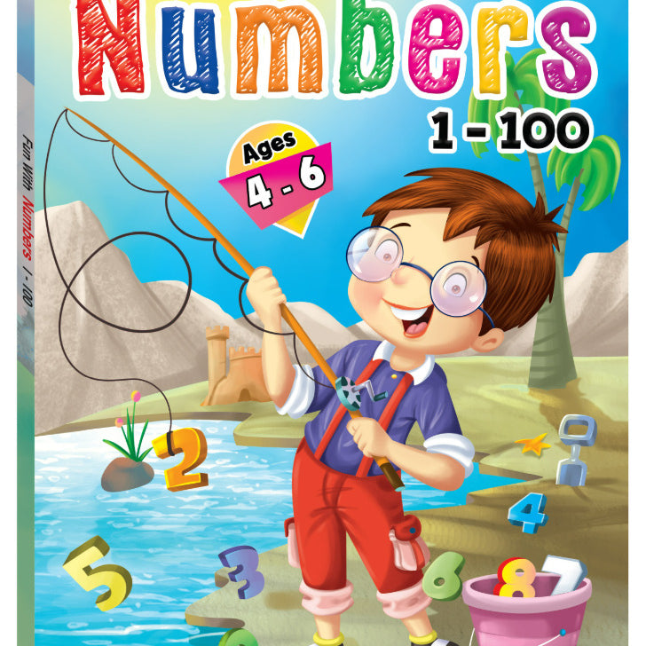 Fun With Numbers 1-100 Age 4-6