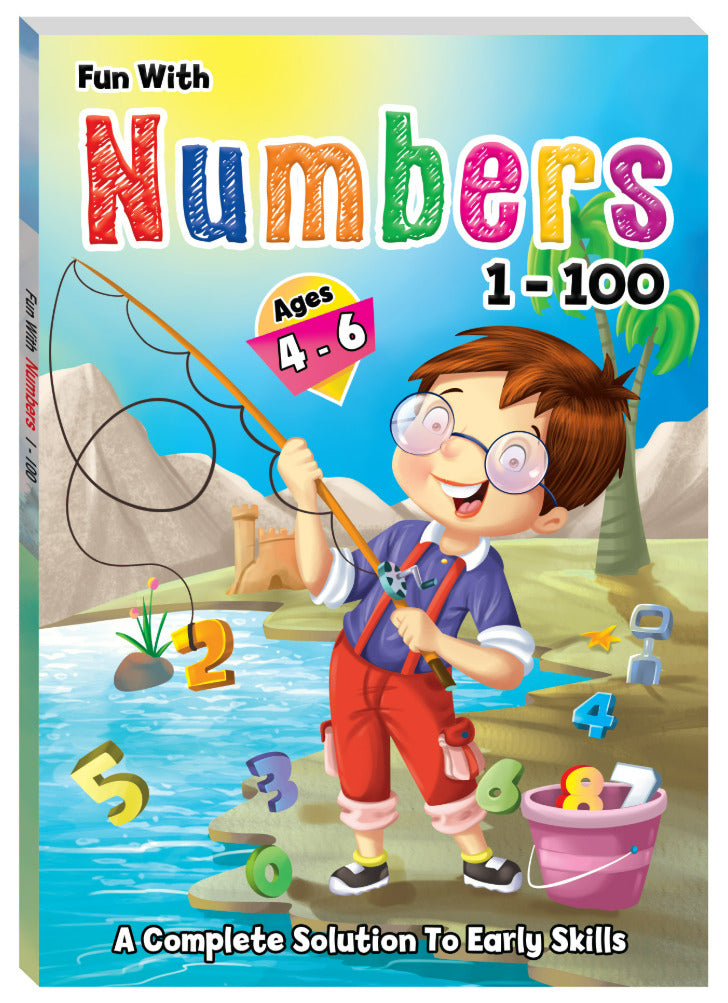 Fun With Numbers 1-100 Age 4-6