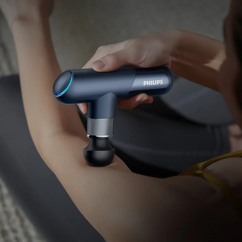 Philips Mini Sports Massage Gun PPM7501 - Blue