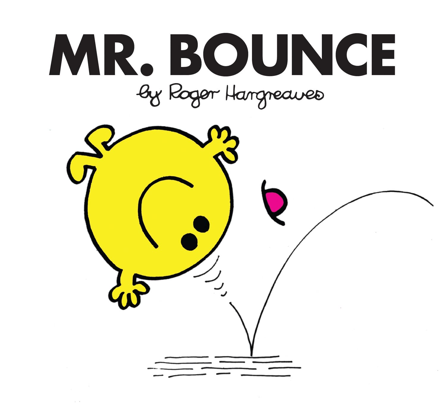 Mr. Bounce (Mr. Men) – Paperback