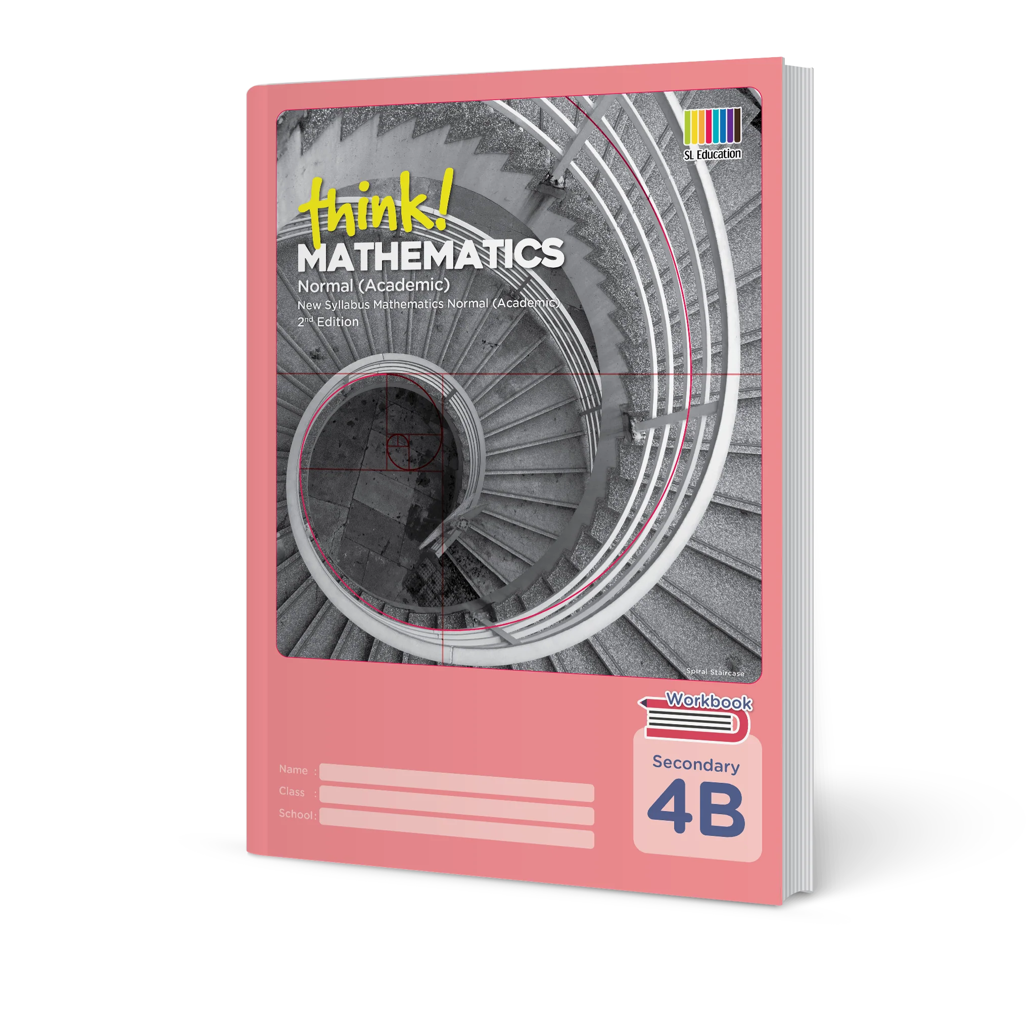 think! Mathematics Secondary Normal (Academic) Workbook 4B (2nd Edition)
