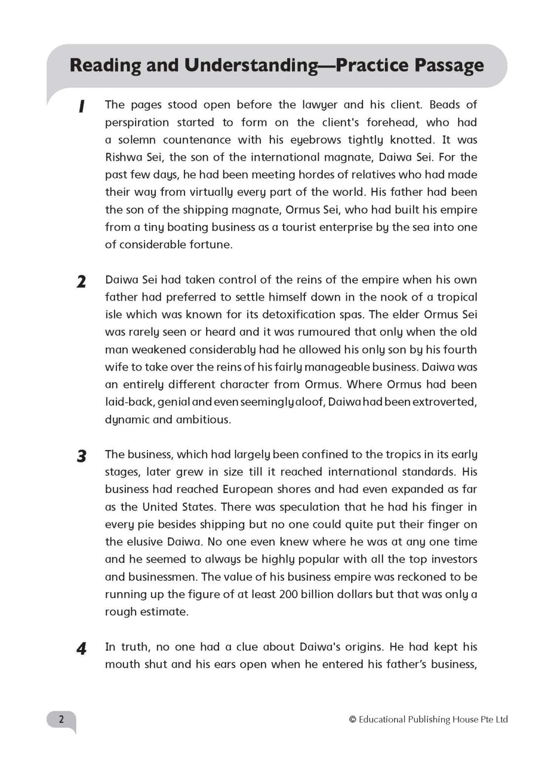 Upper Secondary Express English Summary Guide & Practice