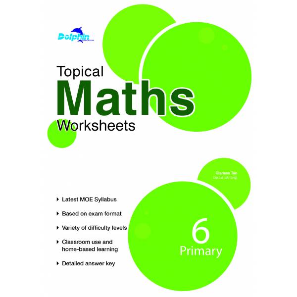 Primary 6 Topical Maths Worksheets (Pack)