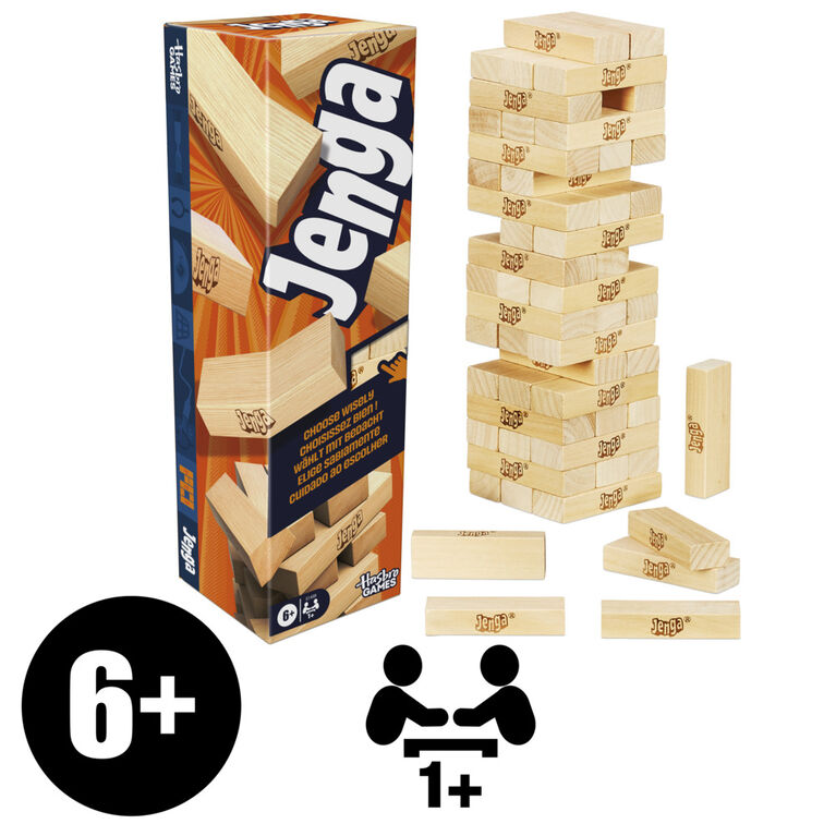 HASBRO JENGA GAME WITH DIGITAL DICE