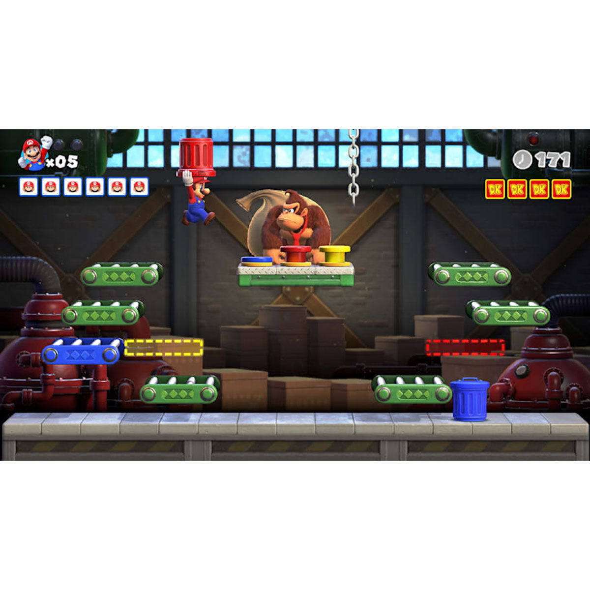 Mario Vs Donkey Kong - Nintendo Switch