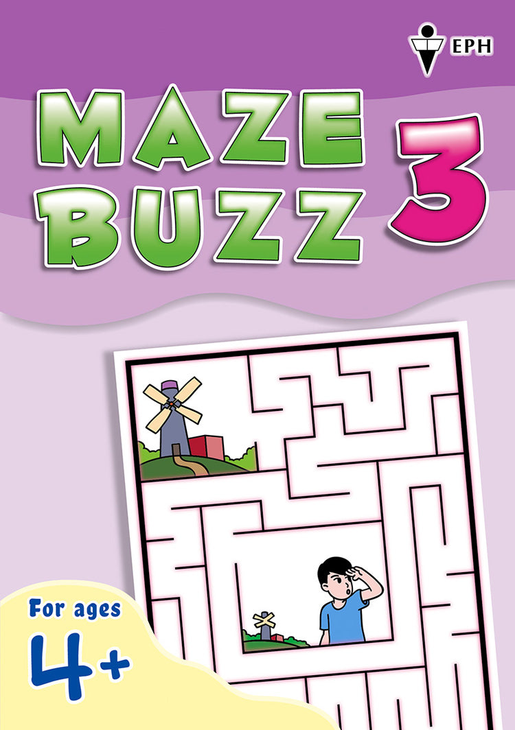 Nursery Maze Buzz - Book 3