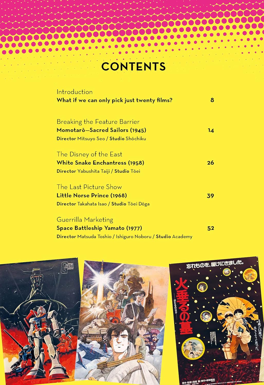 Japan's Anime Revolution!: Twenty Animated Films That Changed the World (Paperback)