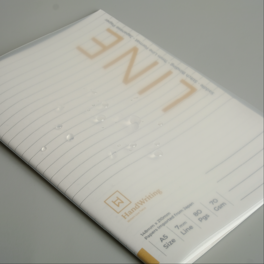 Hw Line Pp Exercise Book A5 70g 80pg