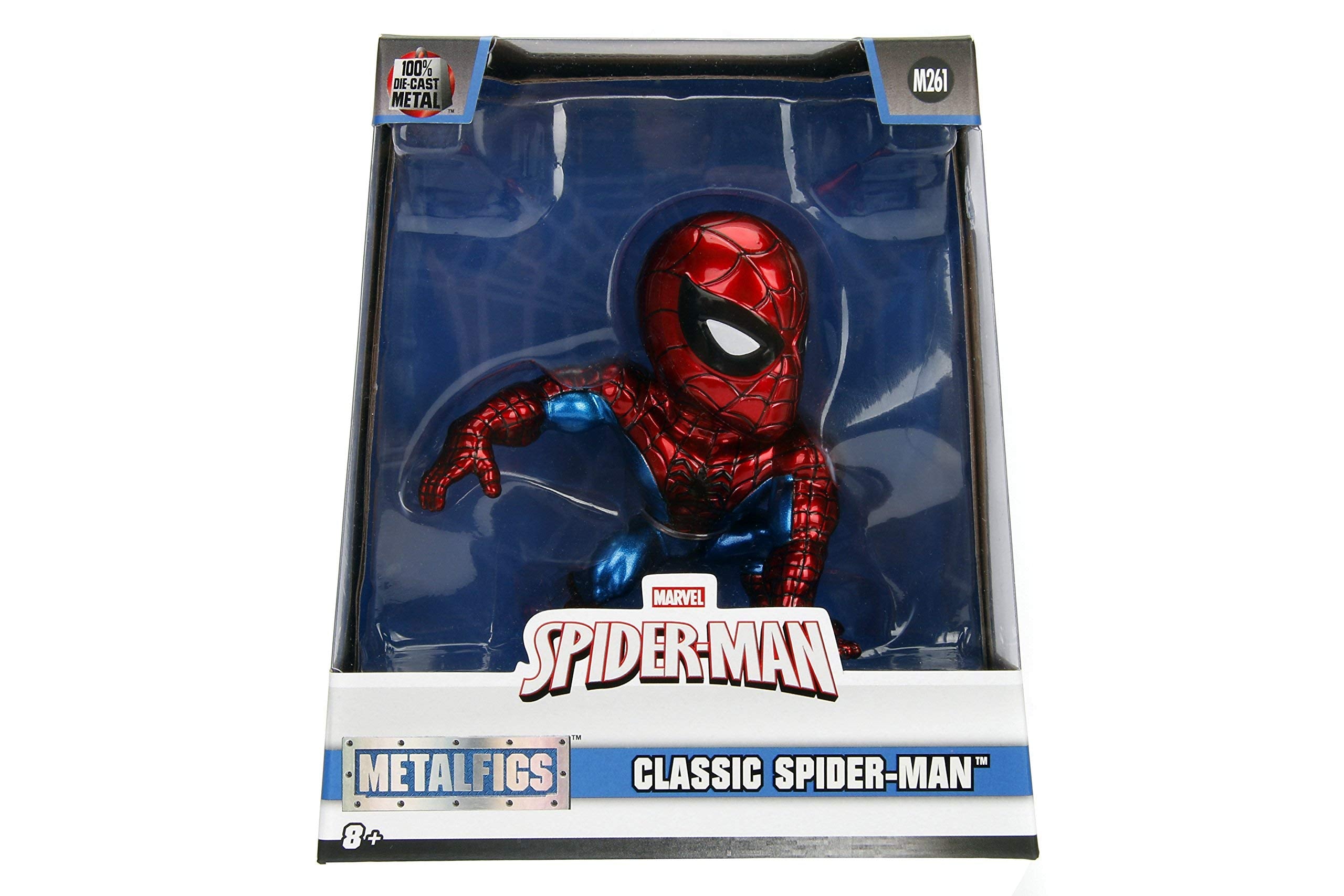 JADA MARVEL CLASSIC SPIDERMAN CANDY FIGURE 4"