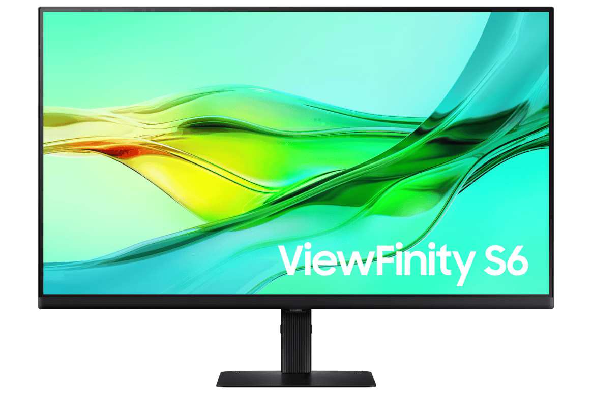 Samsung 32“ ViewFinity S6 S60UD QHD Monitor