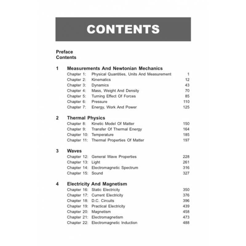 O Level Pure Physics Questions & Answers