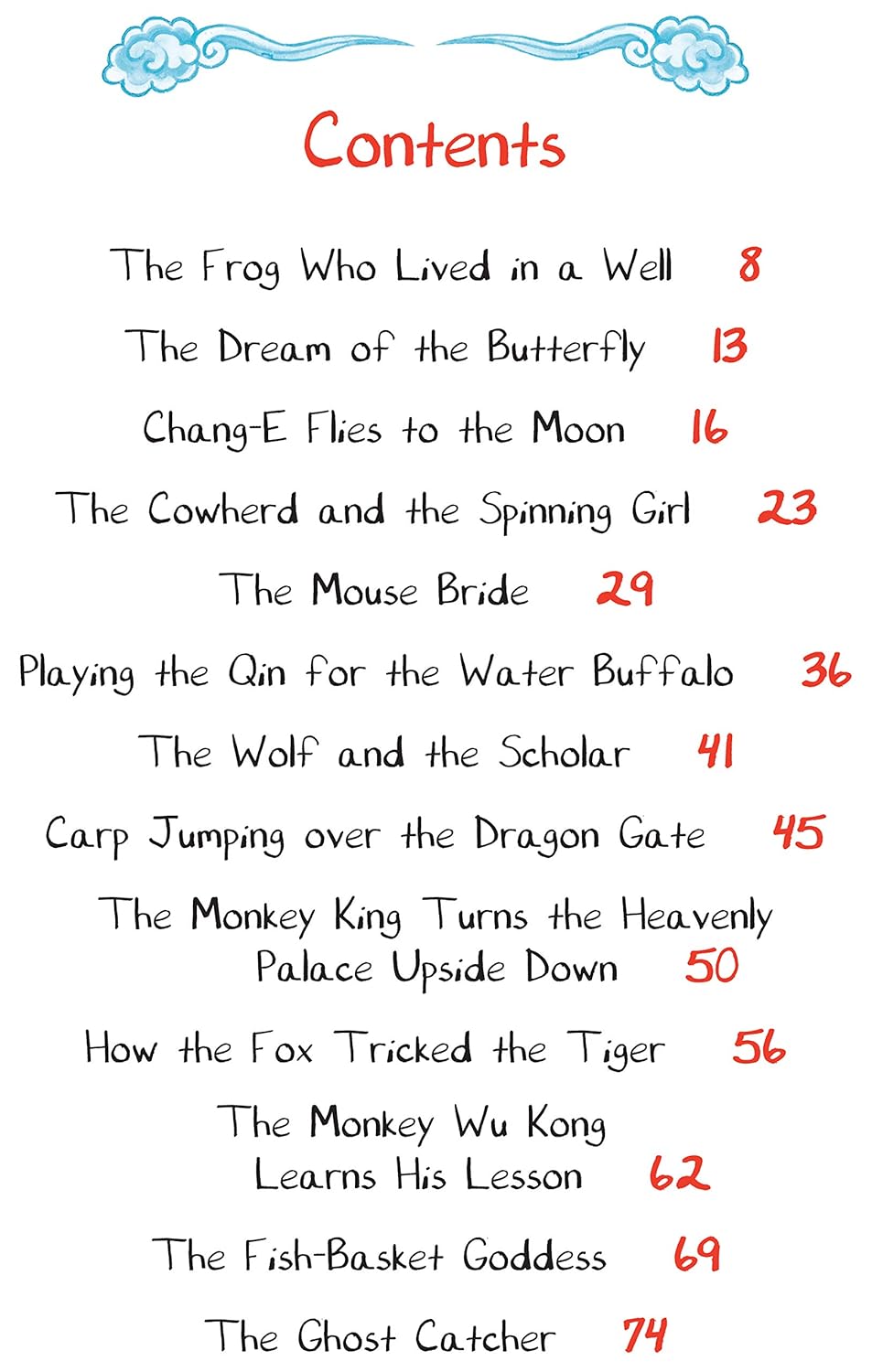 Chinese Children's Favorite Stories: Fables, Myths and Fairy Tales (Hardcover)