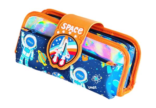 Pencil Bag With Buckle - Assorted Design