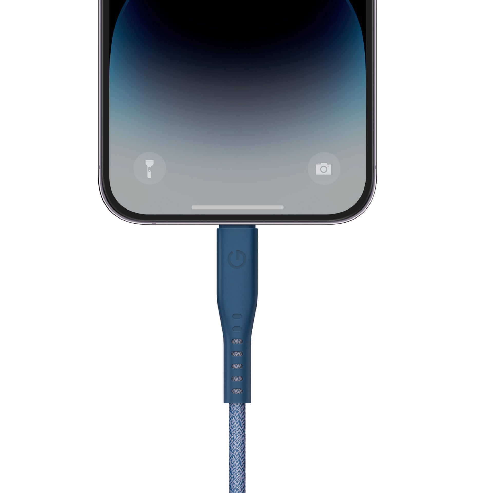 Energea Flow USB C-L 1.5M With MCT Cable - Blue