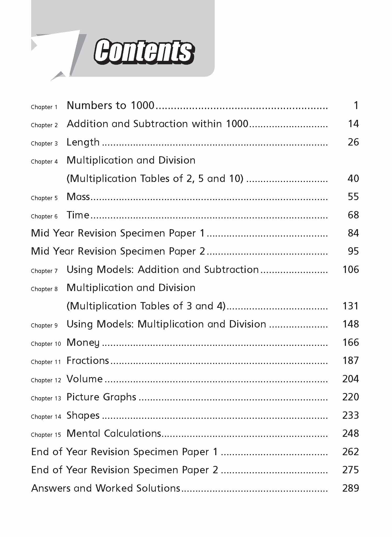 Primary 2 Intensive Maths Drills (3rd Edition)