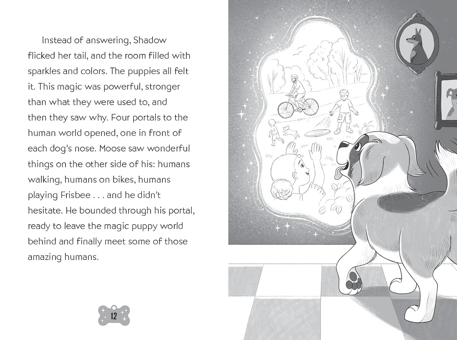 Moose and Violet Knock Things Down #1 (Superpower Puppies) – Paperback