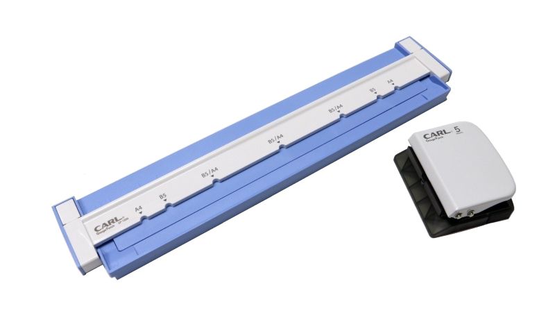 Carl A4 Binding Punch