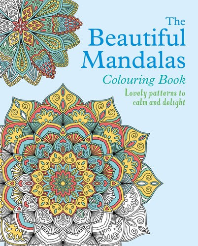 BEAUTIFUL MANDALAS COLOURING