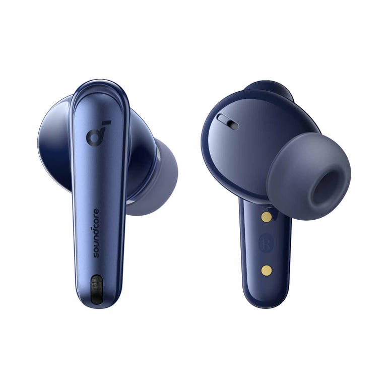 Soundcore Liberty 4 NC Earbuds Navy Blue