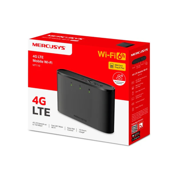 Mercusys MT110 4G LTE Mobile Wi-Fi