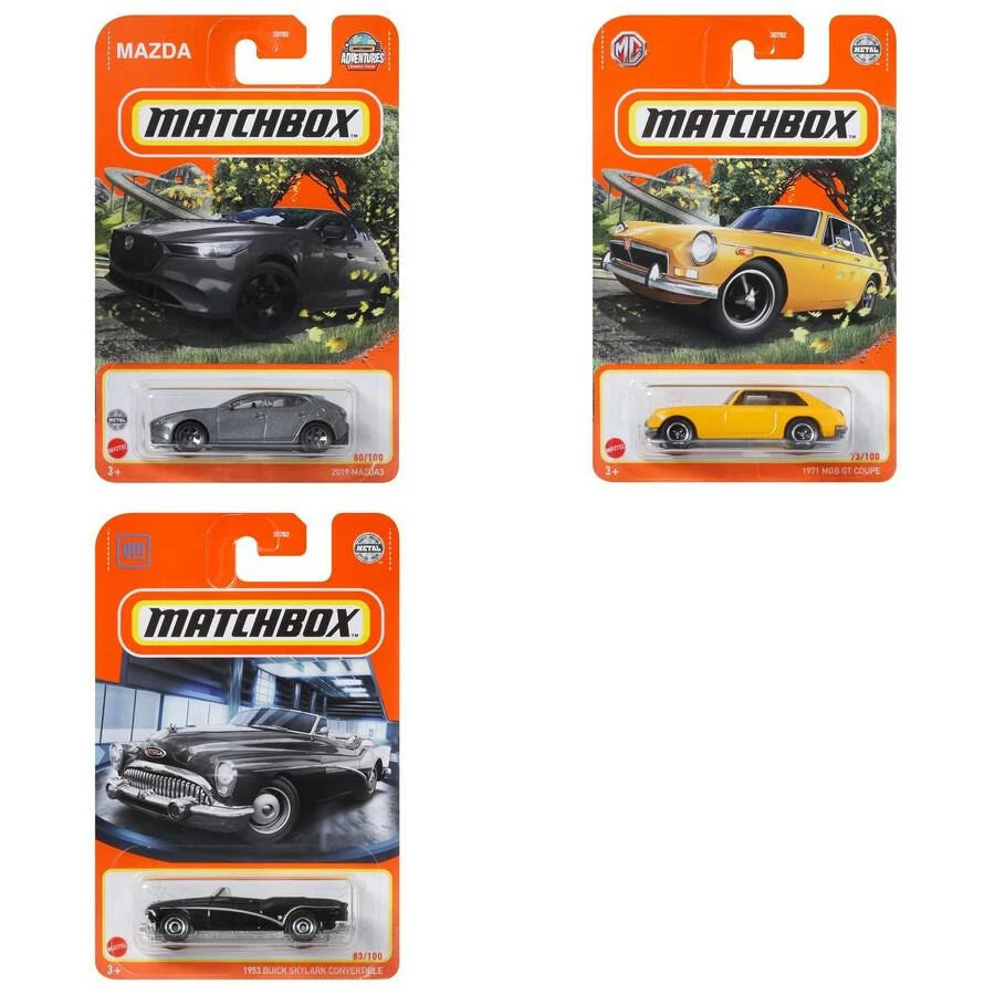 MATCHBOX BASIC CAR