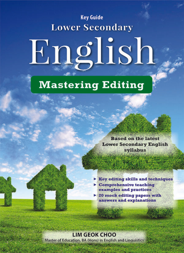 Key Guide Lower Secondary English Mastering Editing