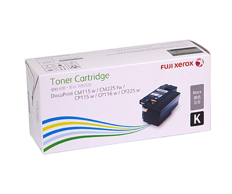 Fuji Xerox Black Toner 2000 Page Yield
