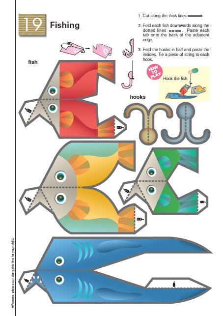 Kumon: My Book of Easy Crafts
