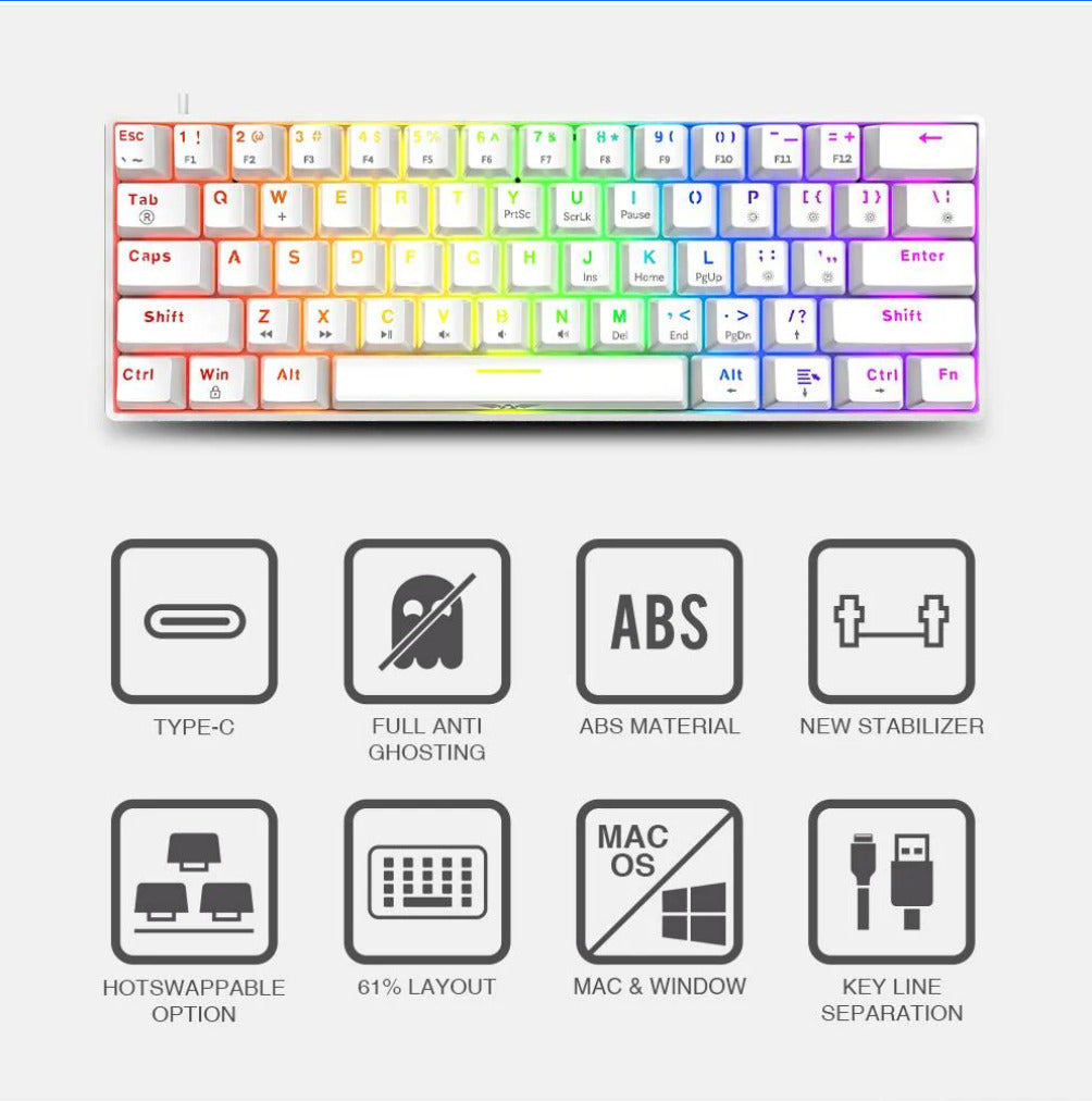 Armaggeddon MKA-1C NEX White (Clicky)