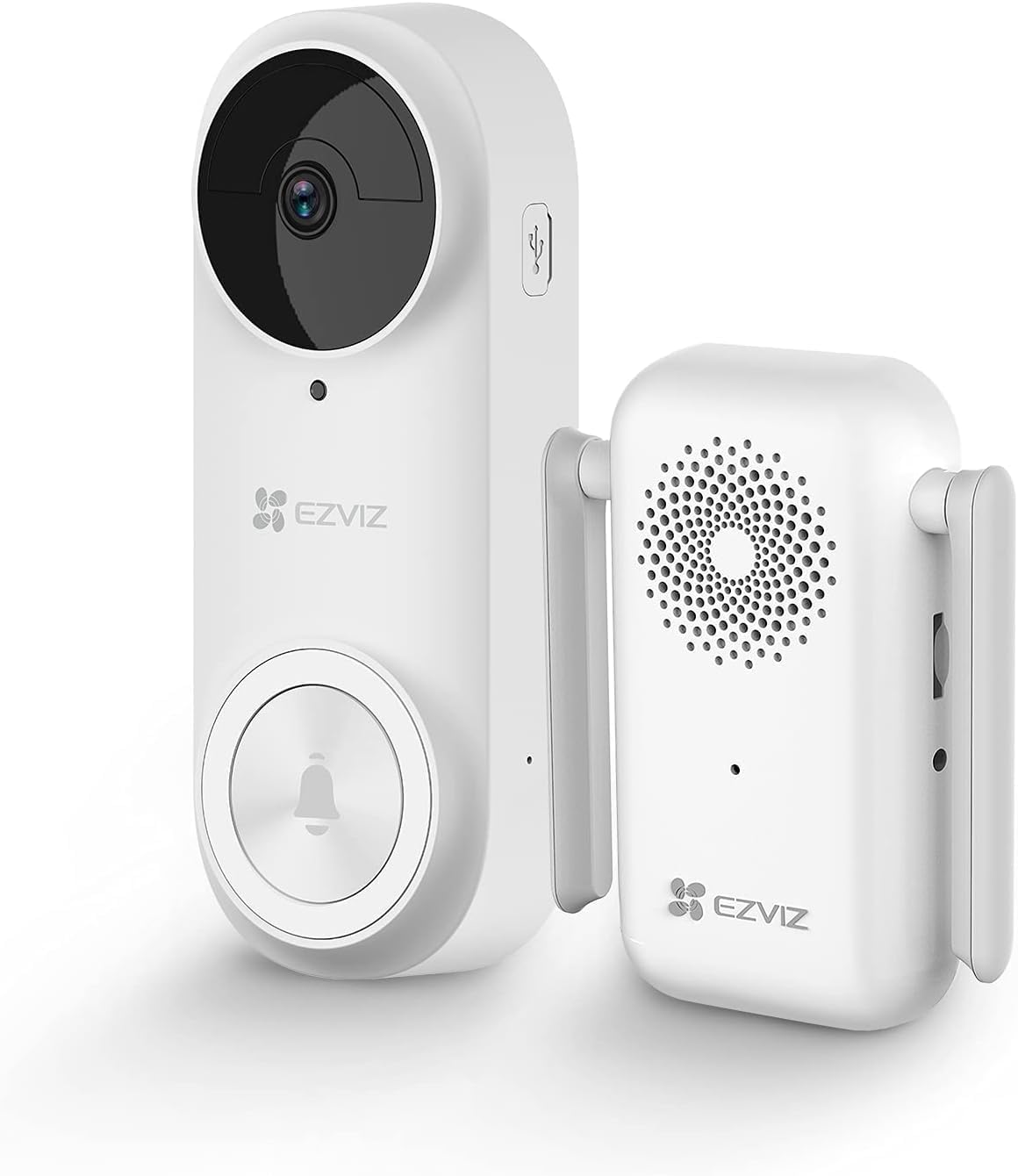 EZVIZ DB2 3MP Wireless Video Doorbell Camera & Chime Kit