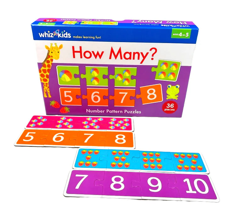 C-whiz Kids : How Many? (number Pattern