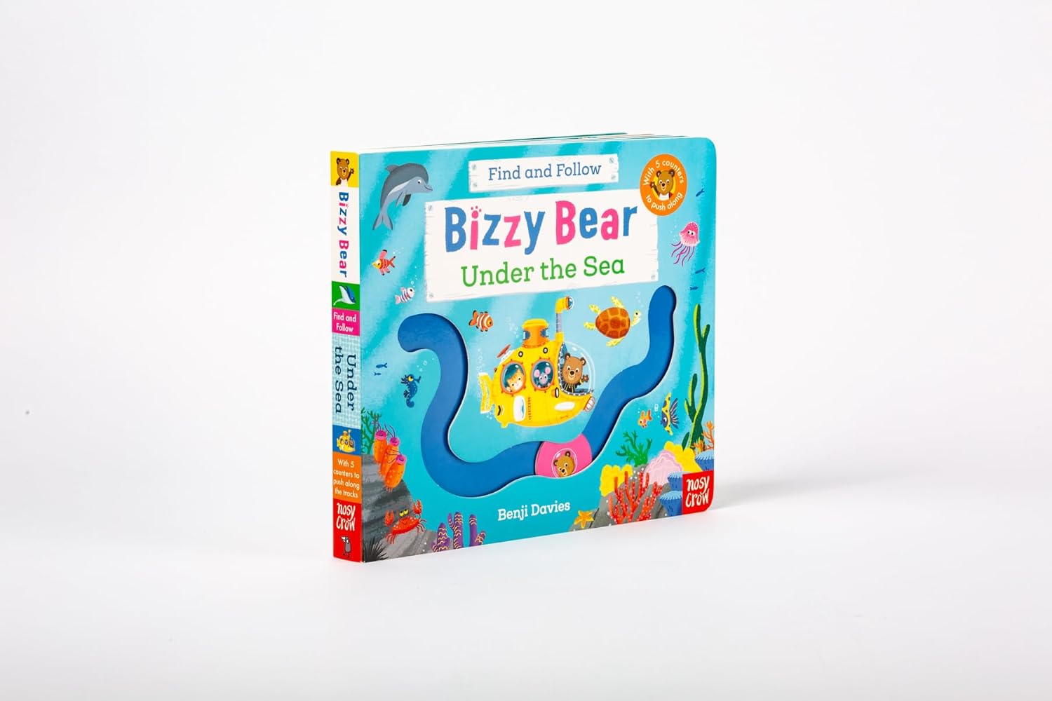 Bizzy Bear Find and Follow: Under Sea