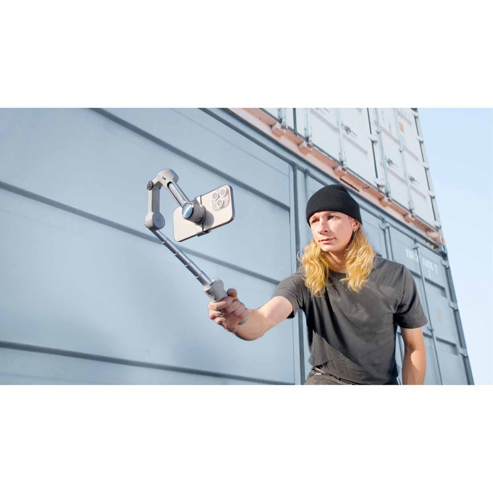 Insta360 Flow 2 Pro Creator Bundle Grey