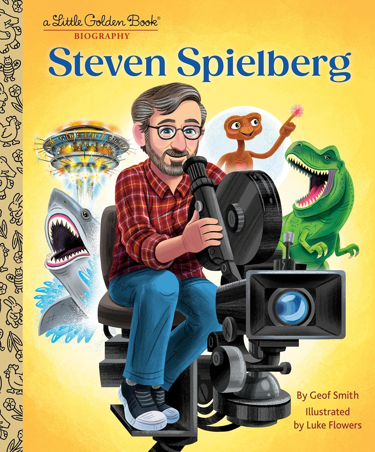 Steven Spielberg (A Little Golden Book Biography)