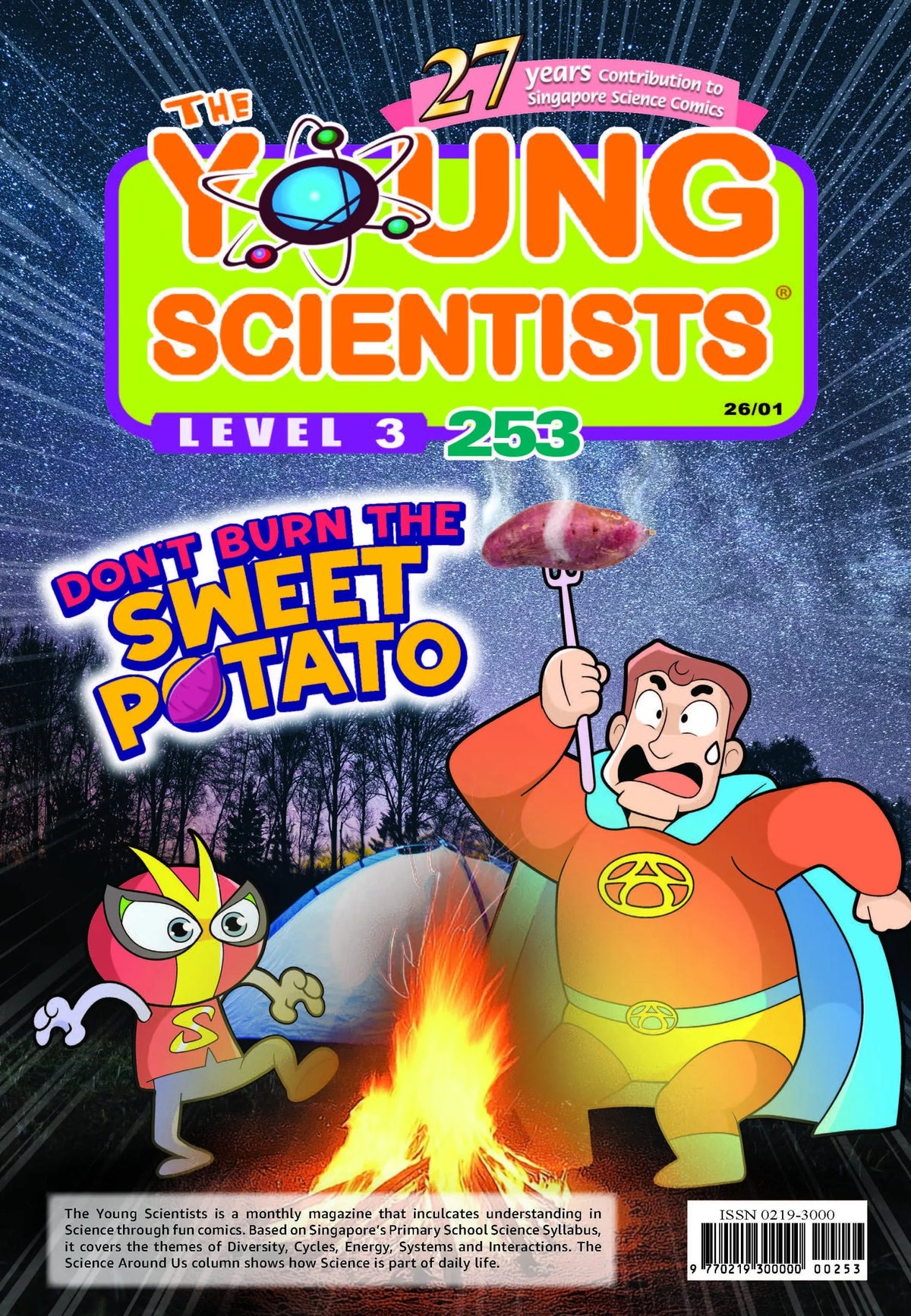 The Young Scientists 2026 (Level 3)