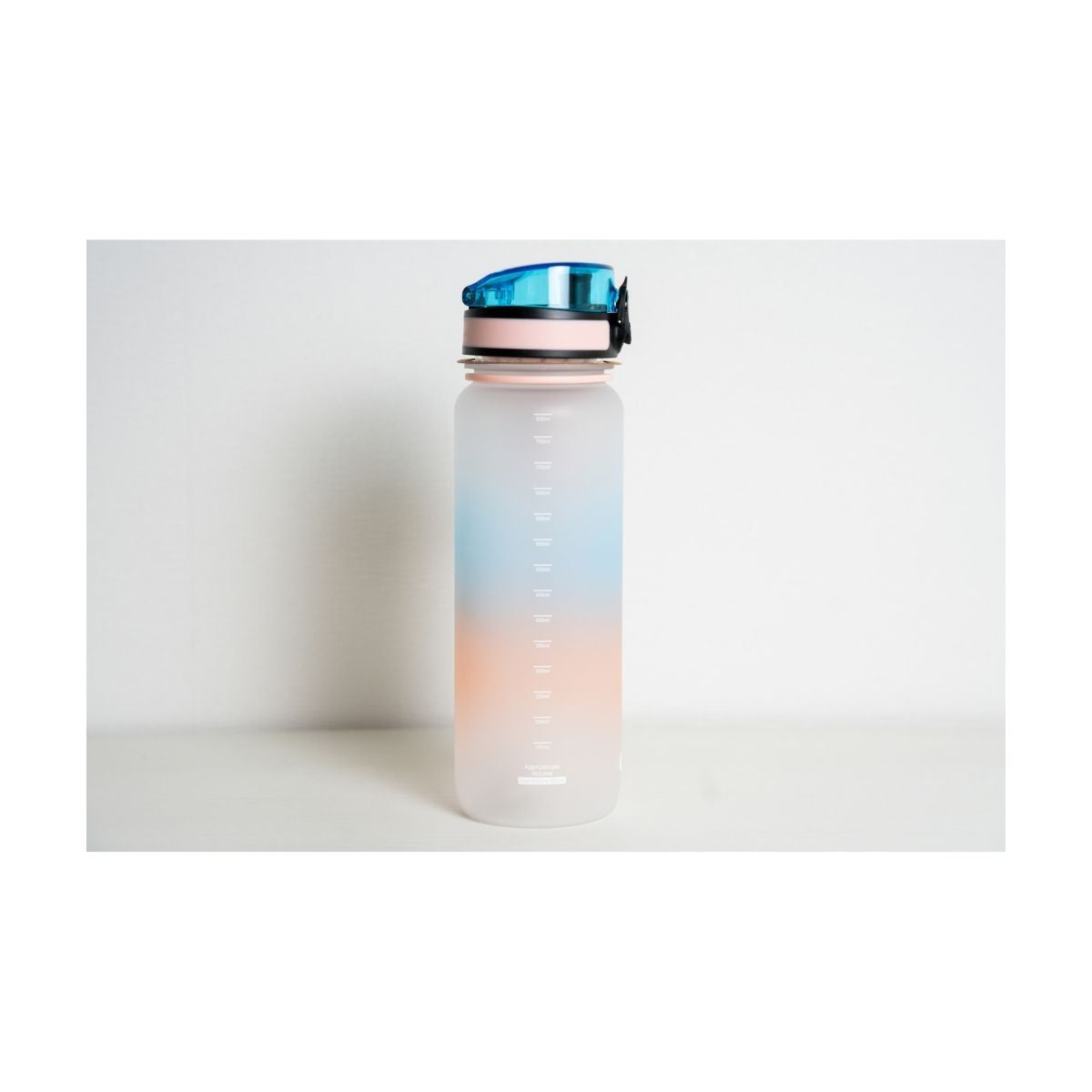 Pop Bazic Gradient Water Bottle 800ml - Sunset Glow