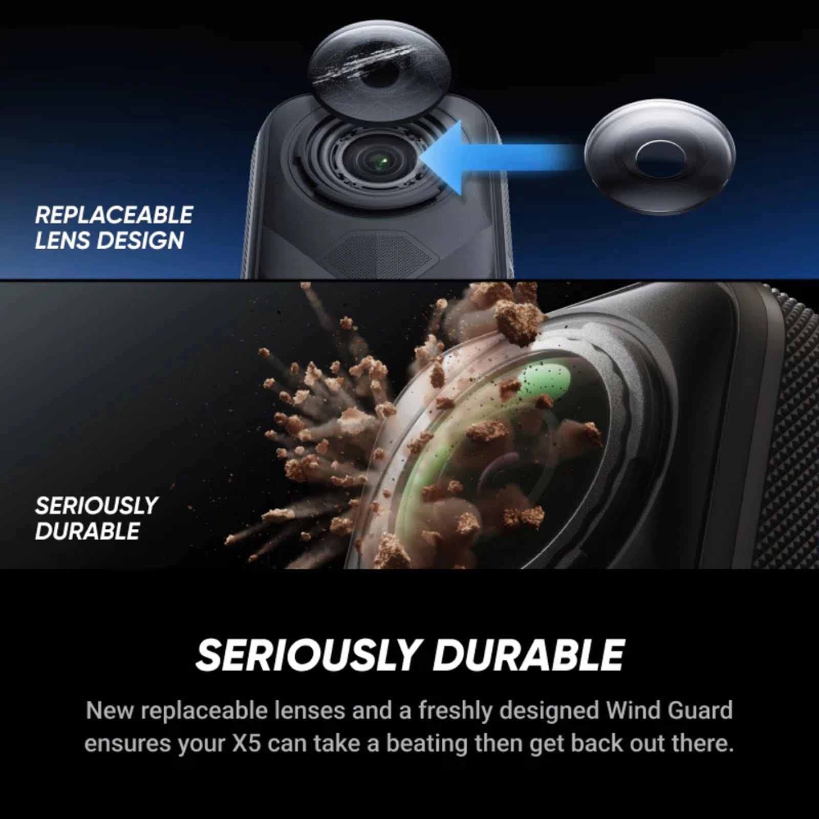 Insta360 X5 Cycling Bundle Action Camera