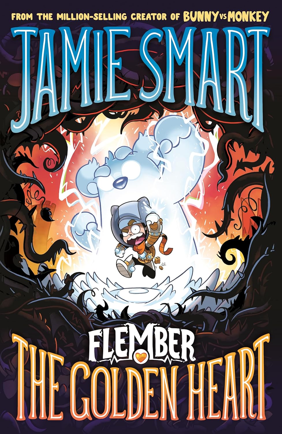 Flember 5: The Golden Heart (Paperback)