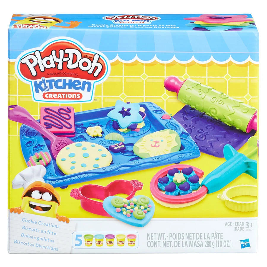 HASBRO PLAYDOH KITCHEN CREATIONS COOKIE CREATIONS